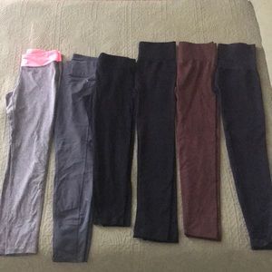 6 pairs of medium leggings!